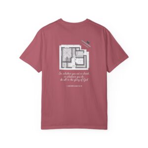 Christian Architecture T-Shirt 1 Corinthians 10:31 - Do All to the Glory of God - Image 36
