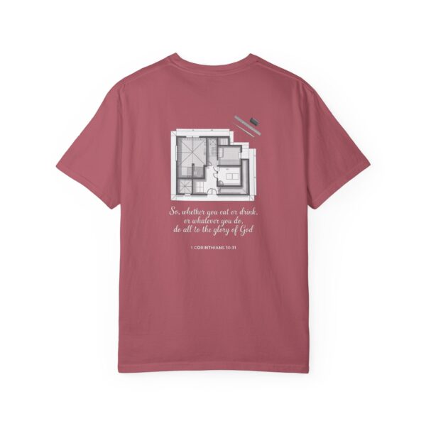 Model of Christian Architecture T-Shirt 1 Corinthians 10:31 - Do All to the Glory of God 70
