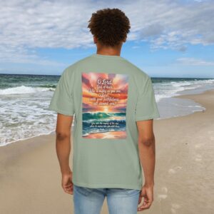 You Still the Waves Christian T-Shirt - Psalm 89:8-9 - Image 14