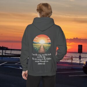 The Way The Truth The Life Christian Hoodie - Image 6