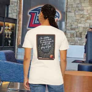 Christian Teacher T-Shirt 1 Corinthians 10:31 - Do All to the Glory of God - Image 10