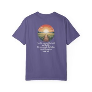 Inspired by the Words of Jesus John 14:6 Christian T-Shirt - Image 33