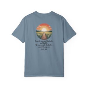 Inspired by the Words of Jesus John 14:6 Christian T-Shirt - Image 27