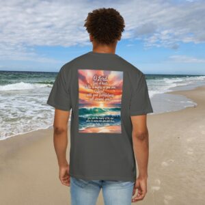 You Still the Waves Christian T-Shirt - Psalm 89:8-9 - Image 11