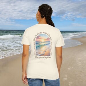 The Day the Lord Has Made Christian T-Shirt - Psalm 118:24 - Image 7