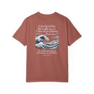 You Rule the Raging Sea Christian T-Shirt Psalm 89:8-9 - Image 30