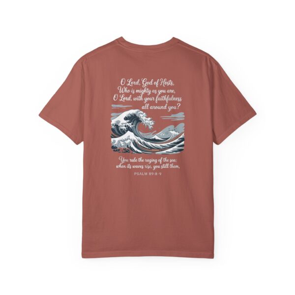 Model of You Rule the Raging Sea Christian T-Shirt Psalm 89:8-9 58