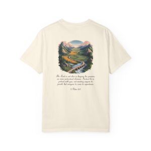The Lord is Not Slow in Keeping His Promises Christian T-Shirt - 2 Peter 3:9 70 The Lord is Not Slow in Keeping His Promises Christian T-Shirt - 2 Peter 3:9 - Image 3