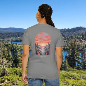 From the Rising of the Sun to Its Setting Praise the Lord Christian T-Shirt - Psalm 113:3 - Image 23