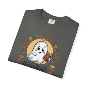 Christian Holy Ghost Halloween T-Shirt - Image 15