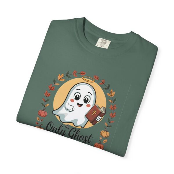 Model of Christian Holy Ghost Halloween T-Shirt 44