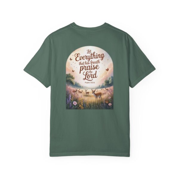 Model of Let Everything Praise the Lord Christian T-Shirt - Psalm 150:60 34