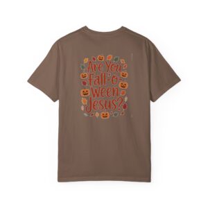 Are you Fall-O-Ween Jesus Christian T-Shirt - Image 15