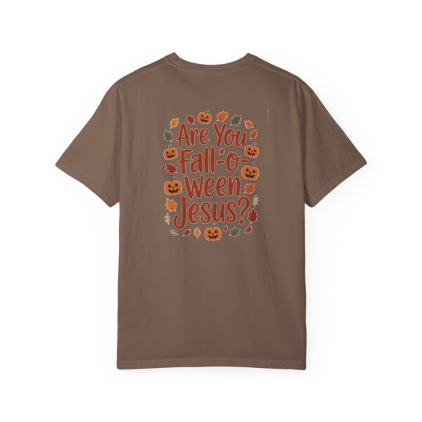 Model of Are you Fall-O-Ween Jesus Christian T-Shirt 28