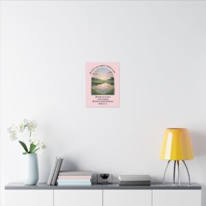 The Lord is My Shepherd Christian Canvas Wall Art - Psalm 23 - Image 4