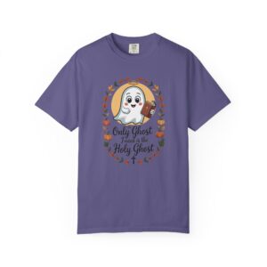 Christian Holy Ghost Halloween T-Shirt - Image 32