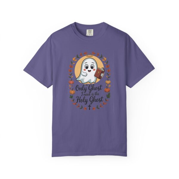 Model of Christian Holy Ghost Halloween T-Shirt 62