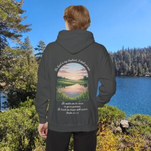 The Lord is My Shepherd Christian Hoodie