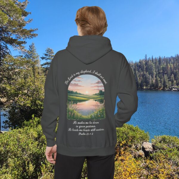 The Lord is My Shepherd Christian Hoodie