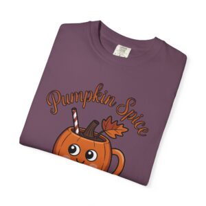 Pumpkin Spice & Jesus Christ Fall Christian T-Shirt - Image 31