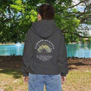 Faith as Small as a Seed Can Change Everything Christian Hoodie - Image 4