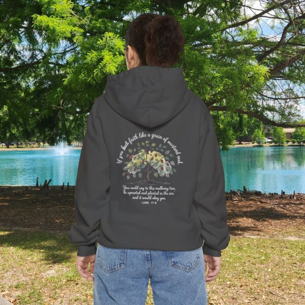 Model of Faith as Small as a Seed Can Change Everything Christian Hoodie 5