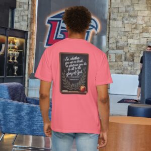 Christian Teacher T-Shirt 1 Corinthians 10:31 - Do All to the Glory of God - Image 29