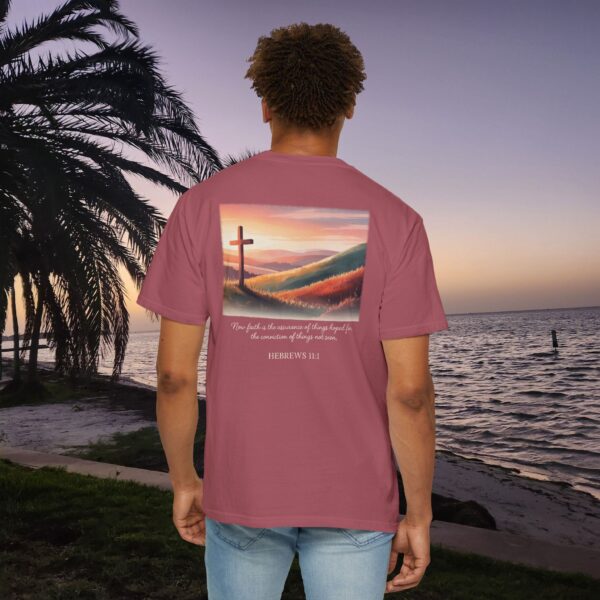 Model of Faith is the Conviction of Things Not Seen Christian T-Shirt - Hebrews 11:1 50