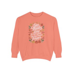 Give Thanks to the Lord Christian Sweatshirt - Image 10