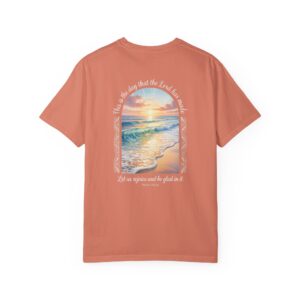 The Day the Lord Has Made Christian T-Shirt - Psalm 118:24 - Image 6