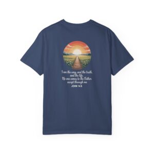 Inspired by the Words of Jesus John 14:6 Christian T-Shirt - Image 30