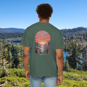 From the Rising of the Sun to Its Setting Praise the Lord Christian T-Shirt - Psalm 113:3 - Image 16