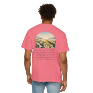 Look at the Lilies and How They Grow Christian T-Shirt - Luke 12:27-28 - Image 29