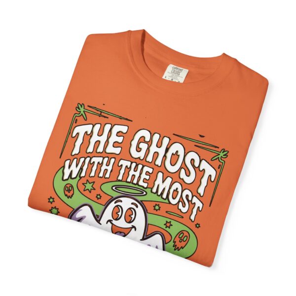 Model of Halloween Christian T-Shirt - The Holy Ghost with The Most Funny Tee 14
