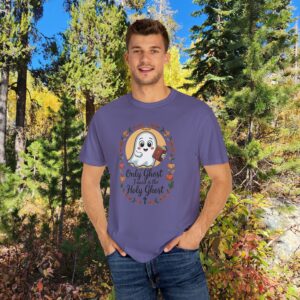 Christian Holy Ghost Halloween T-Shirt - Image 29