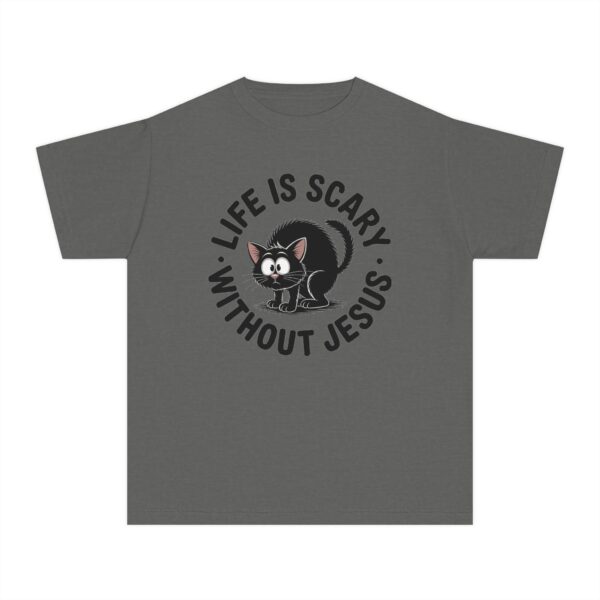 Model of Life is Scary Youth Midweight Tee 24