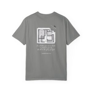 Christian Architecture T-Shirt 1 Corinthians 10:31 - Do All to the Glory of God - Image 24
