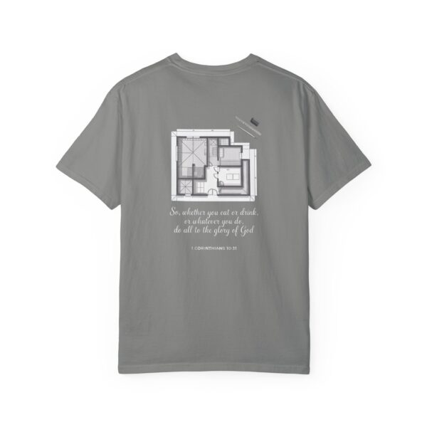 Model of Christian Architecture T-Shirt 1 Corinthians 10:31 - Do All to the Glory of God 46