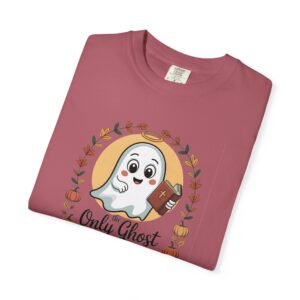 Christian Holy Ghost Halloween T-Shirt - Image 39