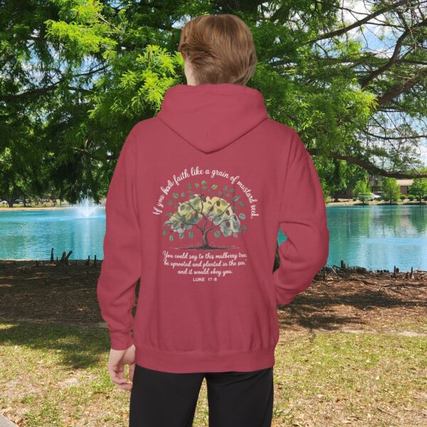Model of Faith as Small as a Seed Can Change Everything Christian Hoodie 37