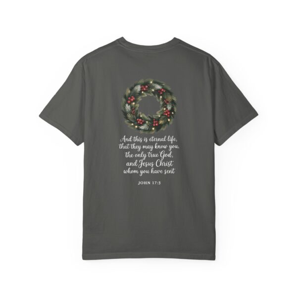 Model of They May Know You Christian T-Shirt - John 17:3 22
