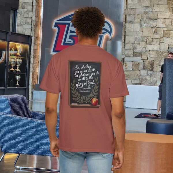 Model of Christian Teacher T-Shirt 1 Corinthians 10:31 - Do All to the Glory of God 68
