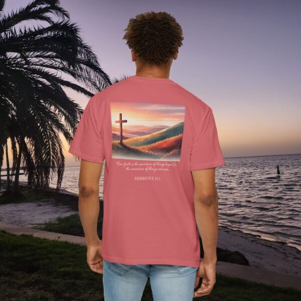 Model of Faith is the Conviction of Things Not Seen Christian T-Shirt - Hebrews 11:1 2