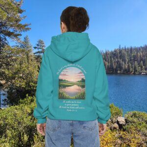 The Lord is My Shepherd Christian Hoodie