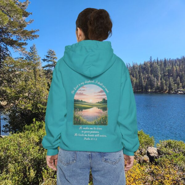 The Lord is My Shepherd Christian Hoodie