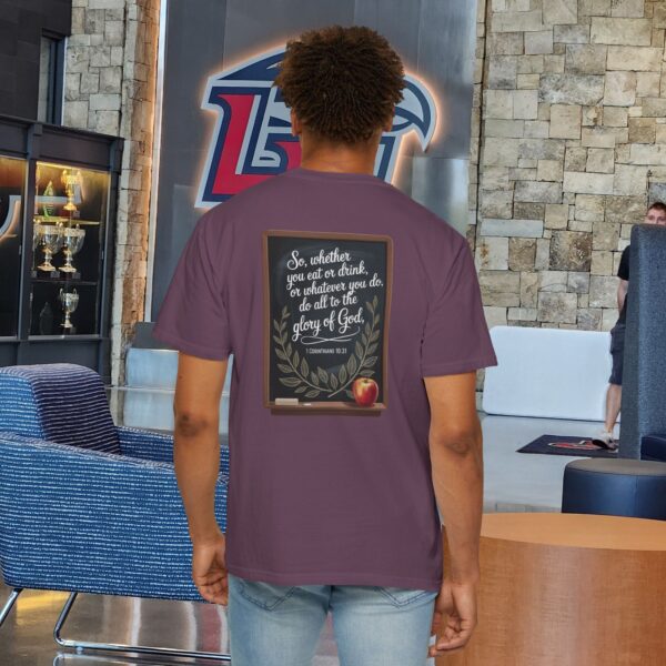 Model of Christian Teacher T-Shirt 1 Corinthians 10:31 - Do All to the Glory of God 62