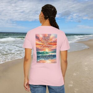 You Still the Waves Christian T-Shirt - Psalm 89:8-9 - Image 31