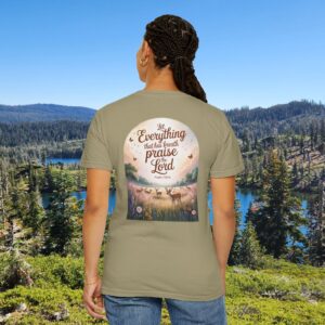 Let Everything Praise the Lord Christian T-Shirt - Psalm 150:60 - Image 7