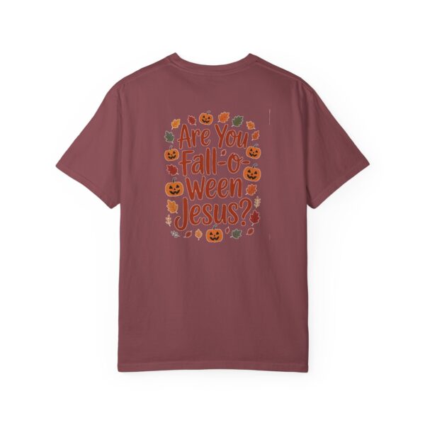 Model of Are you Fall-O-Ween Jesus Christian T-Shirt 70
