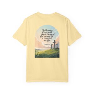 Free Gift of God is Eternal Life Christian T-Shirt - Romans 6:23 - Image 12